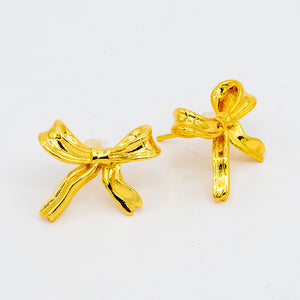 Bow Stud Earrings WOMEN - Accessories - Jewelry - Earrings VB&CO Designs