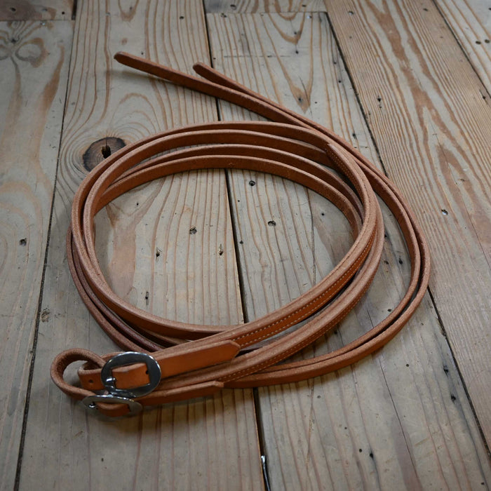 Ross Bullinger 8' Long Weighted Split Reins Tack - Reins Ross Bullinger