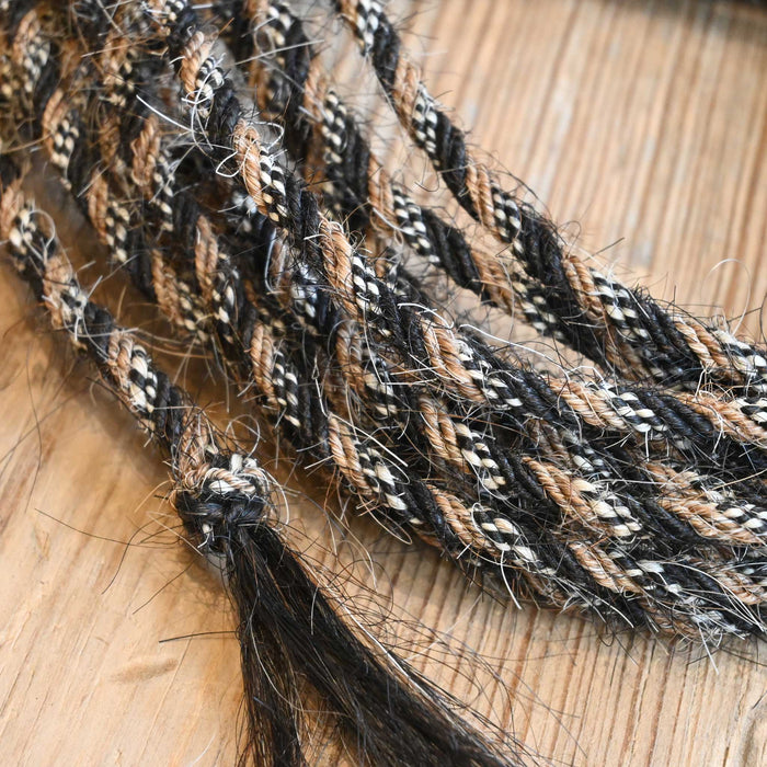 1/4" Horse Hair Mecate Reins Tack - Reins MISC