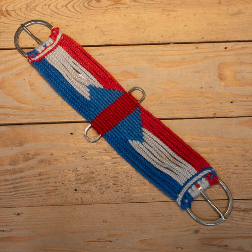 Rafter R - 26" Premium Mohair Cinch Tack - Saddle Accessories Rafter R