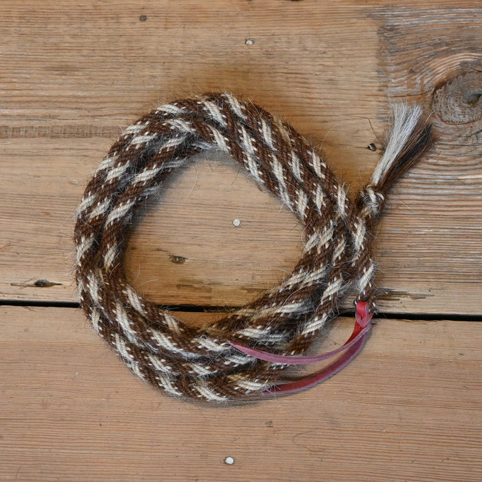 1/4" Horse Hair Mecate Reins Tack - Reins MISC
