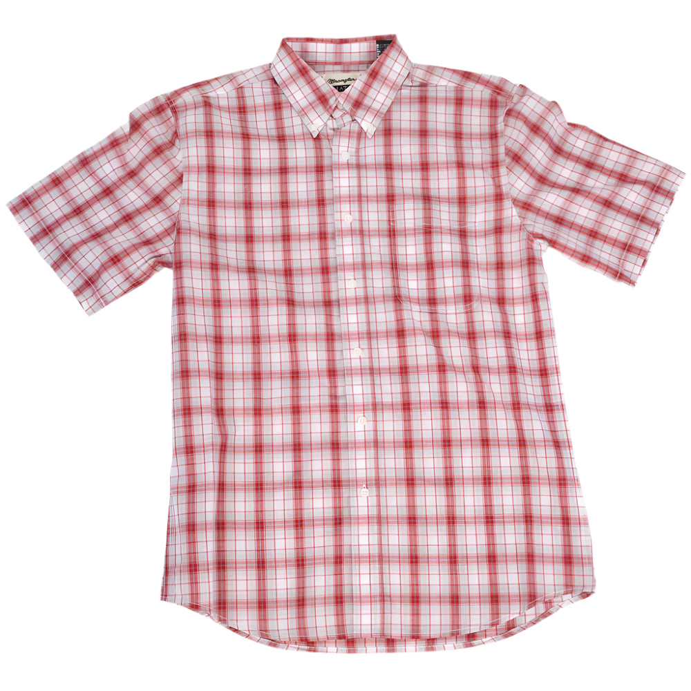 Wrangler Men's Riata Plaid Shirt