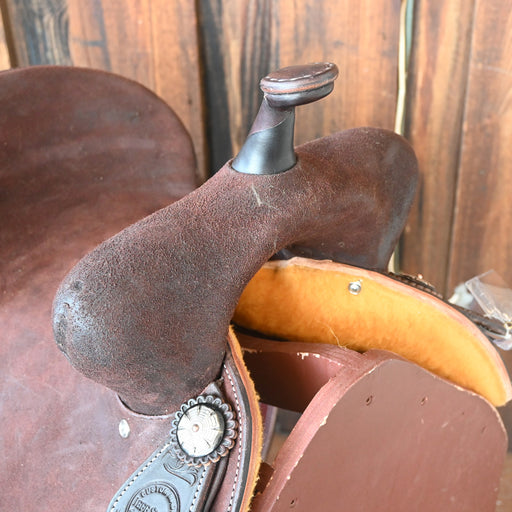 12.5" JEFF SMITH BARREL SADDLE Saddles - New Jeff Smith