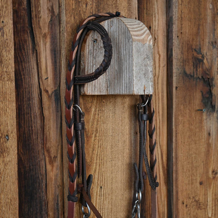 JD Morrow Twisted Wire Gag Bridle Rig 4147