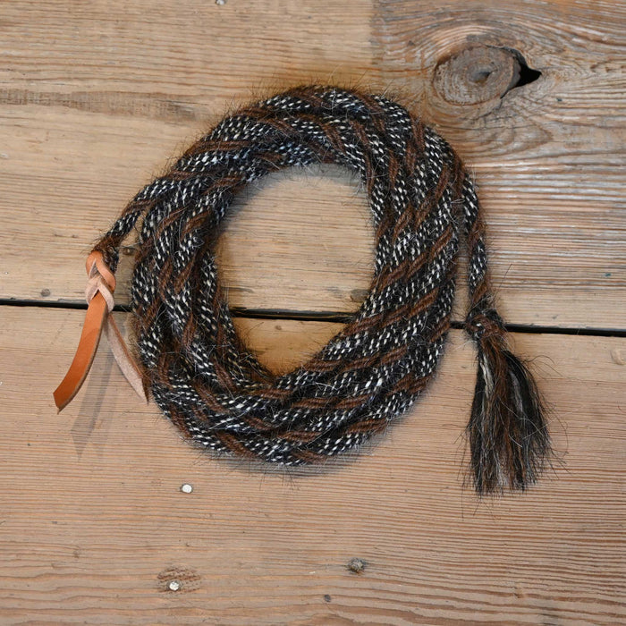 1/4" Horse Hair Mecate Reins Tack - Reins MISC