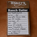 16" TESKEY'S RPO CUTTER RANCH CUTTER SADDLE Saddles - New Teskey's Saddlery