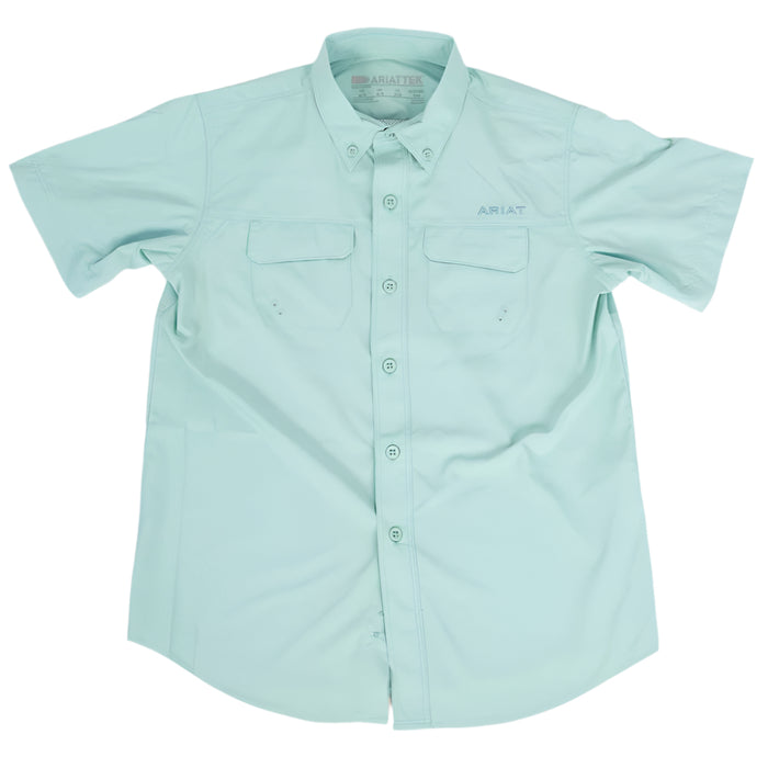 * Ariat Boy's VentTek Outbound Classic Fit Shirt - FINAL SALE KIDS - Boys - Clothing - Shirts - Short Sleeve Shirts Ariat Clothing