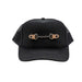 McIntire Saddlery Silver Metal Bit Trucker Hat WOMEN - Accessories - Caps, Hats & Fedoras McIntire Saddlery