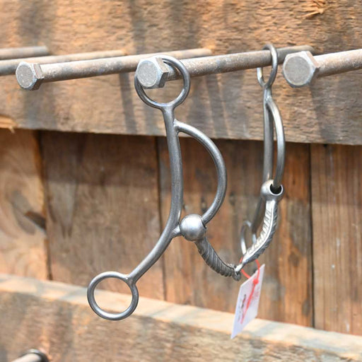 Flaharty Linda Rebar 2 piece Snaffle Gag Bit Tack - Bits Flaharty