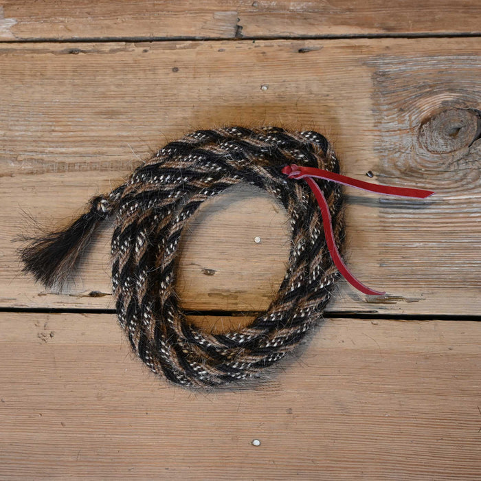 1/4" Horse Hair Mecate Reins Tack - Reins MISC