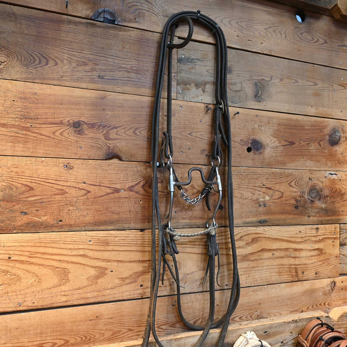 Mahue Solid Port Bridle Rig Tack - Rigs Mahue
