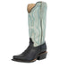 RW Ranch Women's Aqua Goatskin Western Boot WOMEN - Footwear - Boots - Western Boots R Watson