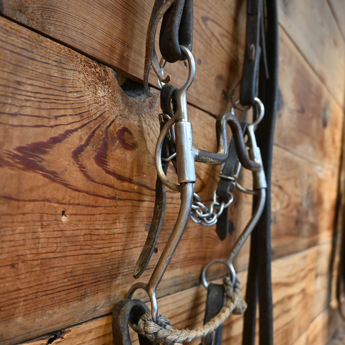 Mahue Solid Port Bridle Rig Tack - Rigs Mahue