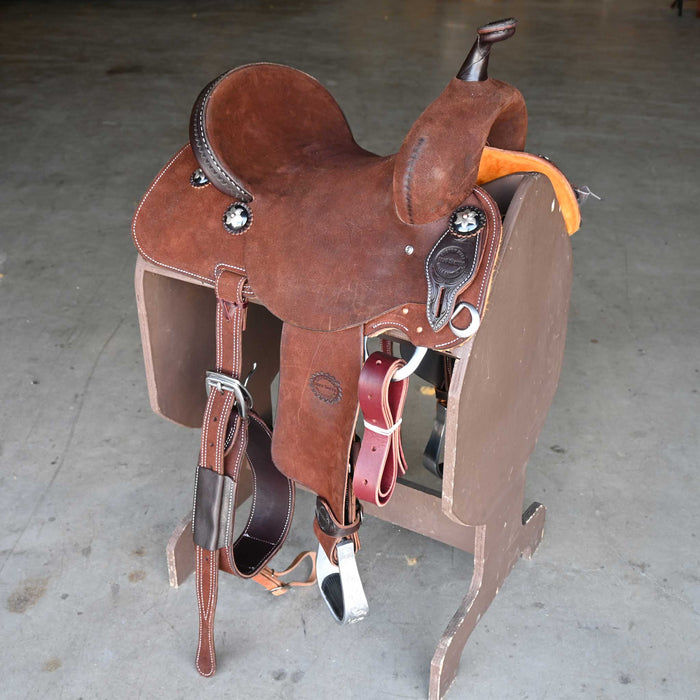 13.5" JEFF SMITH BARREL SADDLE