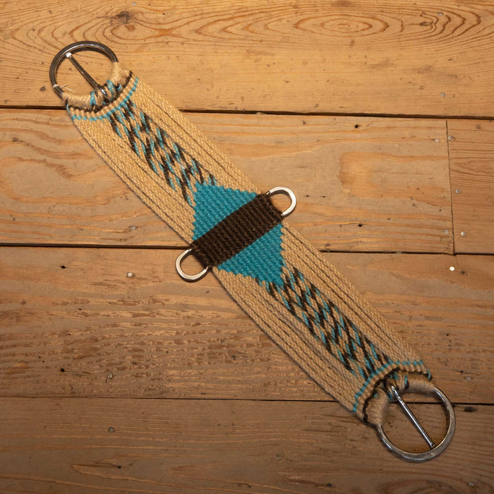 Rafter R - 28" Premium Mohair Cinch
