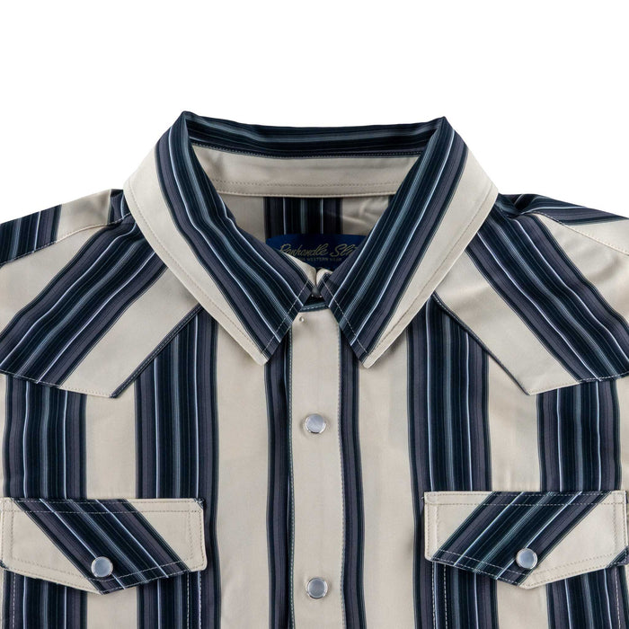 Panhandle Slim Men's Western Black Stripe Snap Shirt MEN - Clothing - Shirts - Short Sleeve Panhandle