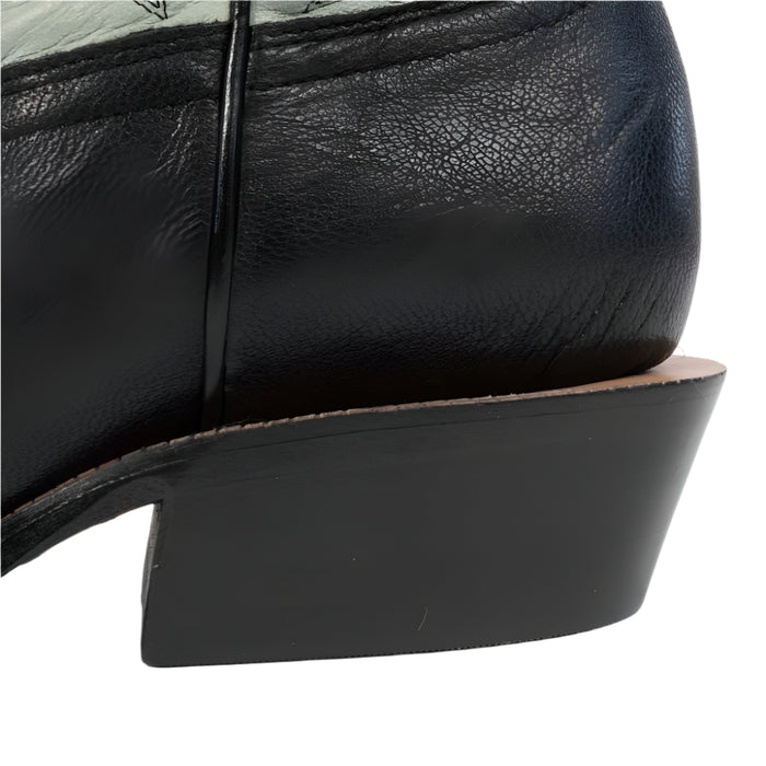 RW Ranch Women's Aqua Goatskin Western Boot WOMEN - Footwear - Boots - Western Boots R Watson