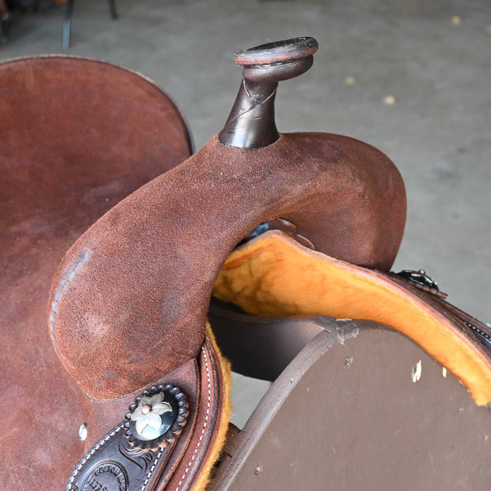 13.5" JEFF SMITH BARREL SADDLE