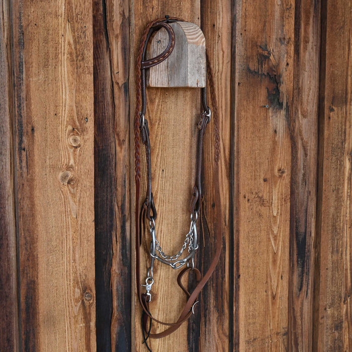 Lifesaver with Copper Bars Gag Bridle Rig 4149