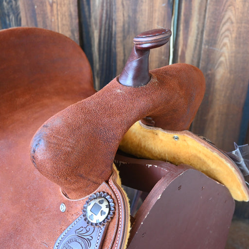 13.5" JEFF SMITH BARREL SADDLE Saddles - New Jeff Smith