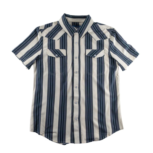 Panhandle Slim Men's Western Black Stripe Snap Shirt MEN - Clothing - Shirts - Short Sleeve Panhandle