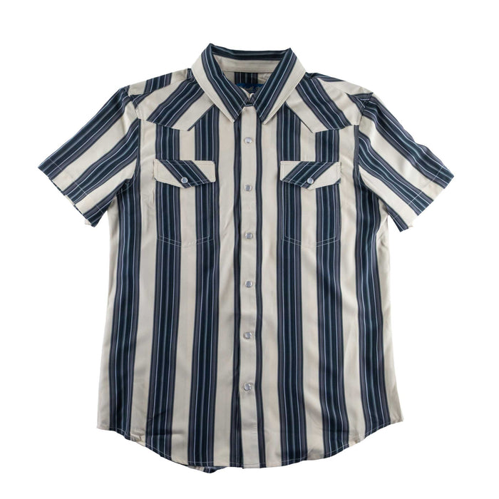 Panhandle Slim Men's Western Black Stripe Snap Shirt MEN - Clothing - Shirts - Short Sleeve Panhandle