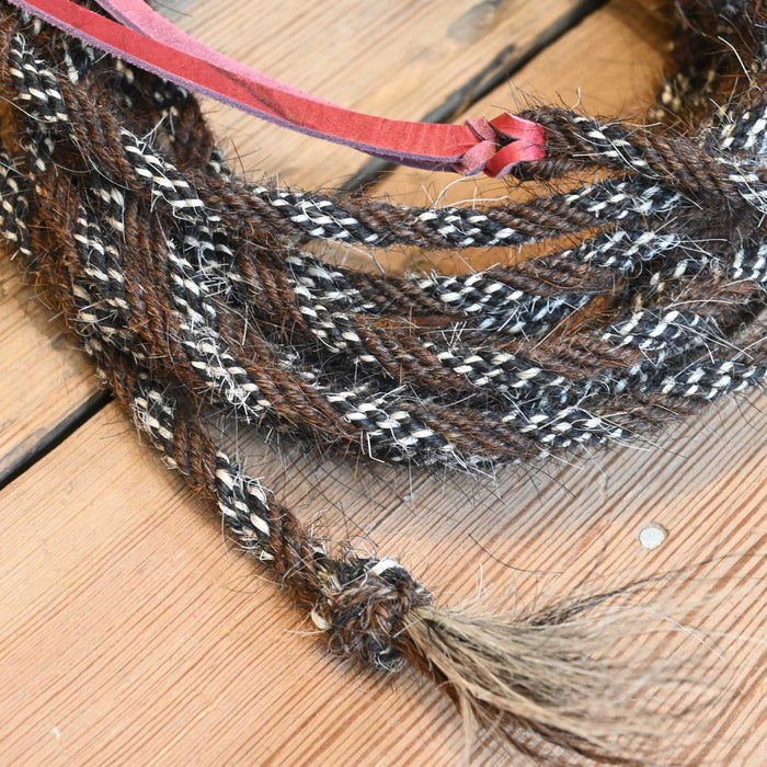 1/4" Horse Hair Mecate Reins Tack - Reins MISC