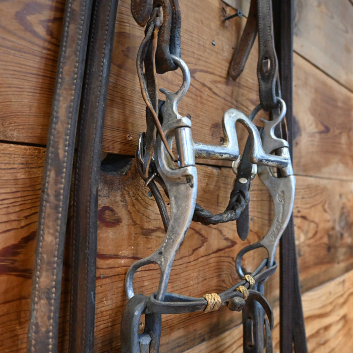 Bill Freeman Mushroom Port Bridle Rig Tack - Rigs Bill Freeman