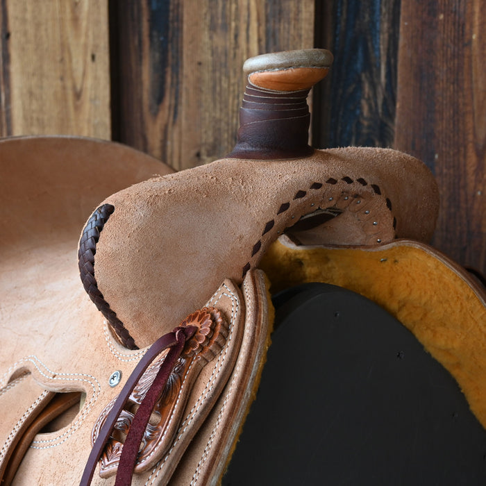15" TESKEY'S RANCH SADDLE Saddles - New Teskey's Saddlery