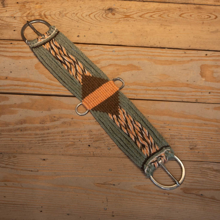 Rafter R - 28" Premium Mohair Cinch