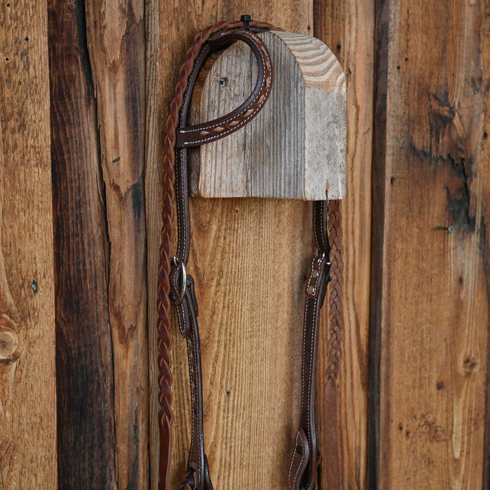 Lifesaver with Copper Bars Gag Bridle Rig 4149
