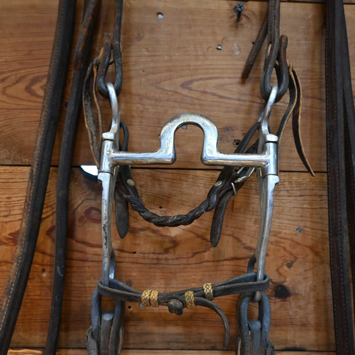 Bill Freeman Mushroom Port Bridle Rig Tack - Rigs Bill Freeman