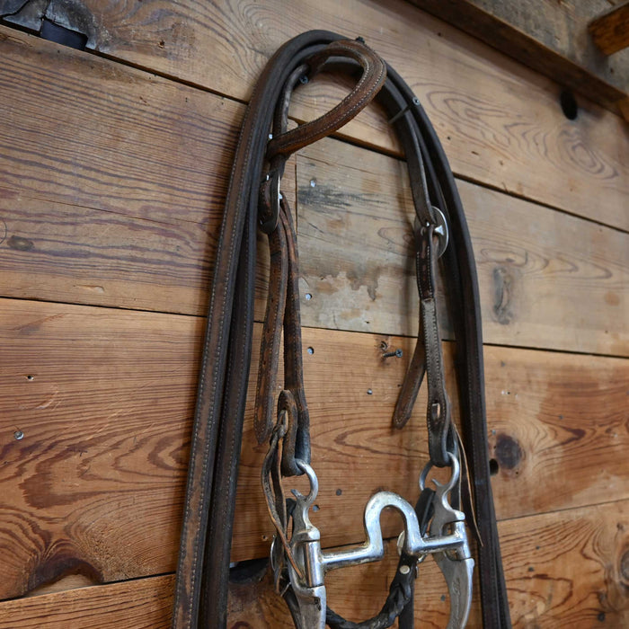 Bill Freeman Mushroom Port Bridle Rig Tack - Rigs Bill Freeman