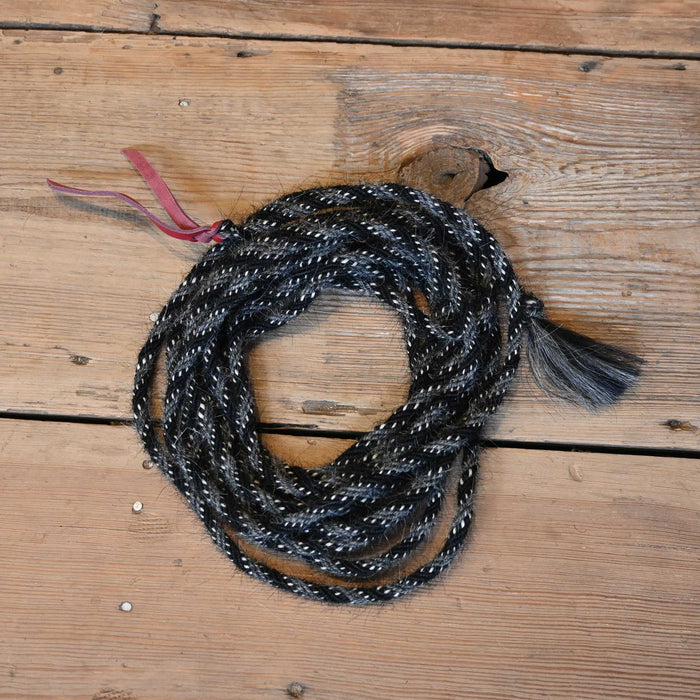 1/4" Horse Hair Mecate Reins Tack - Reins MISC