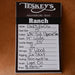 15" TESKEY'S RANCH SADDLE Saddles - New Teskey's Saddlery