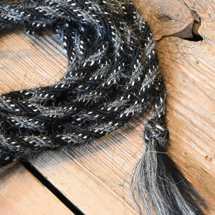 1/4" Horse Hair Mecate Reins Tack - Reins MISC