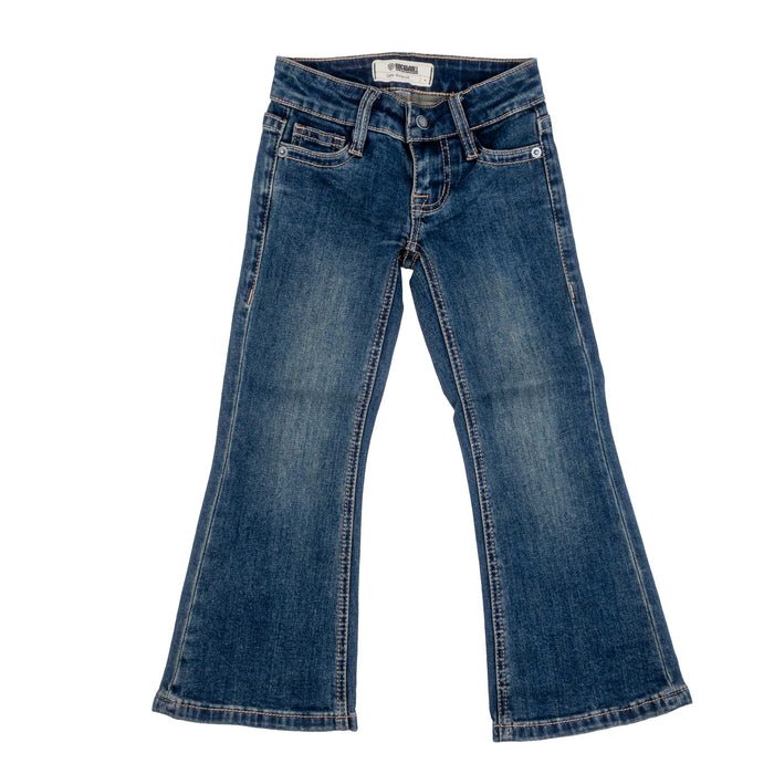 Rock & Roll Denim Girl's Turquoise Bootstich Bootcut Jean KIDS - Girls - Clothing - Jeans Panhandle