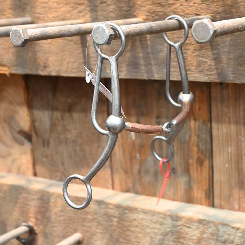 Flaharty "Patty" Copper Snaffle Bit FH451 Tack - Bits, Spurs & Curbs - Bits Flaharty   