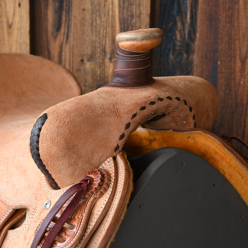 15" TESKEY'S RANCH SADDLE Saddles - New Teskey's Saddlery
