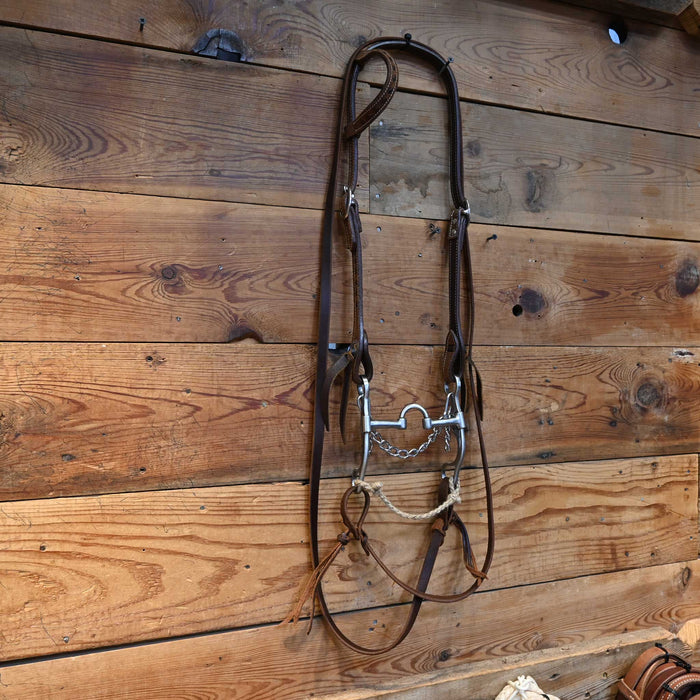 Classic Equine Correction Bridle Rig Tack - Rigs Classic Equine