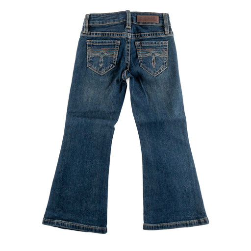 Rock & Roll Denim Girl's Turquoise Bootstich Bootcut Jean KIDS - Girls - Clothing - Jeans Panhandle