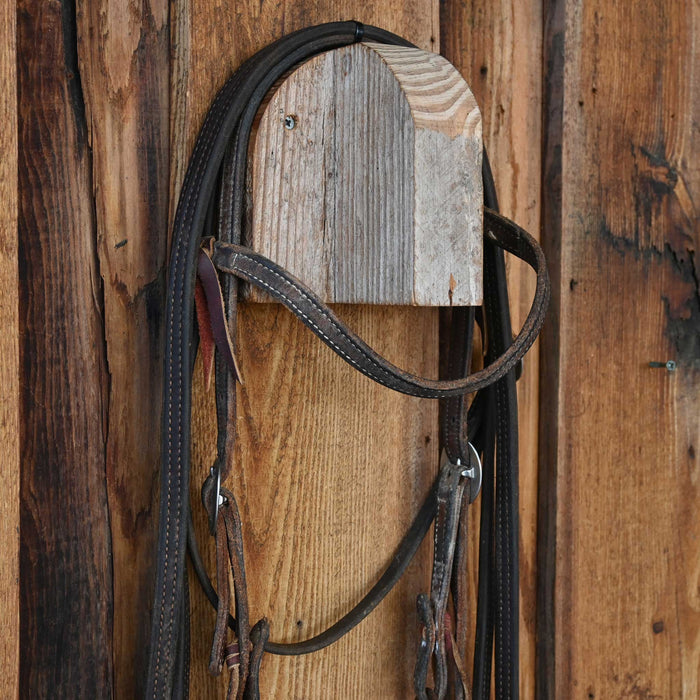 Twisted Wire Snaffle Bridle Rig 4150