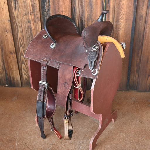 14" JEFF SMITH BARREL SADDLE Saddles - New Jeff Smith