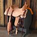 16" TESKEY'S PRO CUTTER RANCH CUTTER SADDLE Saddles - New Teskey's Saddlery