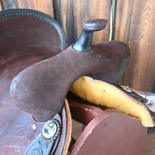 14" JEFF SMITH BARREL SADDLE Saddles - New Jeff Smith