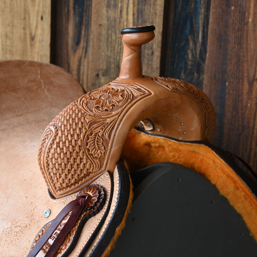 16" TESKEY'S PRO CUTTER RANCH CUTTER SADDLE Saddles - New Teskey's Saddlery