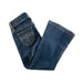 Rock & Roll Denim Girl's Turquoise Bootstich Bootcut Jean KIDS - Girls - Clothing - Jeans Panhandle