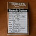 14.5" TESKEY'S RANCH CUTTER SADDLE Saddles - New Teskey's Saddlery
