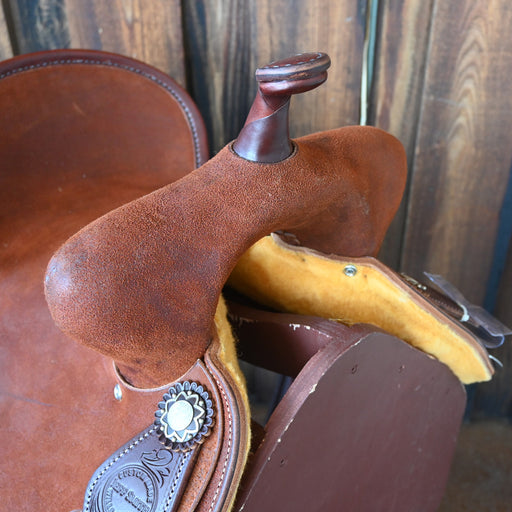 13.5" JEFF SMITH BARREL SADDLE Saddles - New Jeff Smith