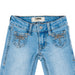Rock & Roll Denim Girl's Patch Pocket Bootcut Jean KIDS - Girls - Clothing - Jeans Panhandle